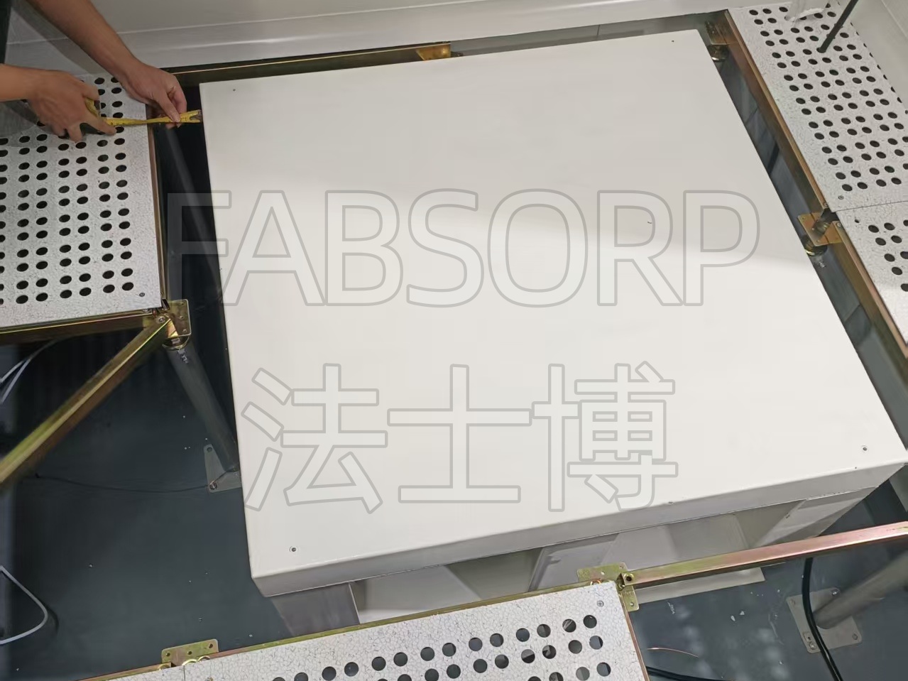 防微震平台案例